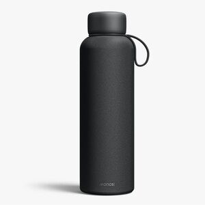 Monos Black Water Bottle